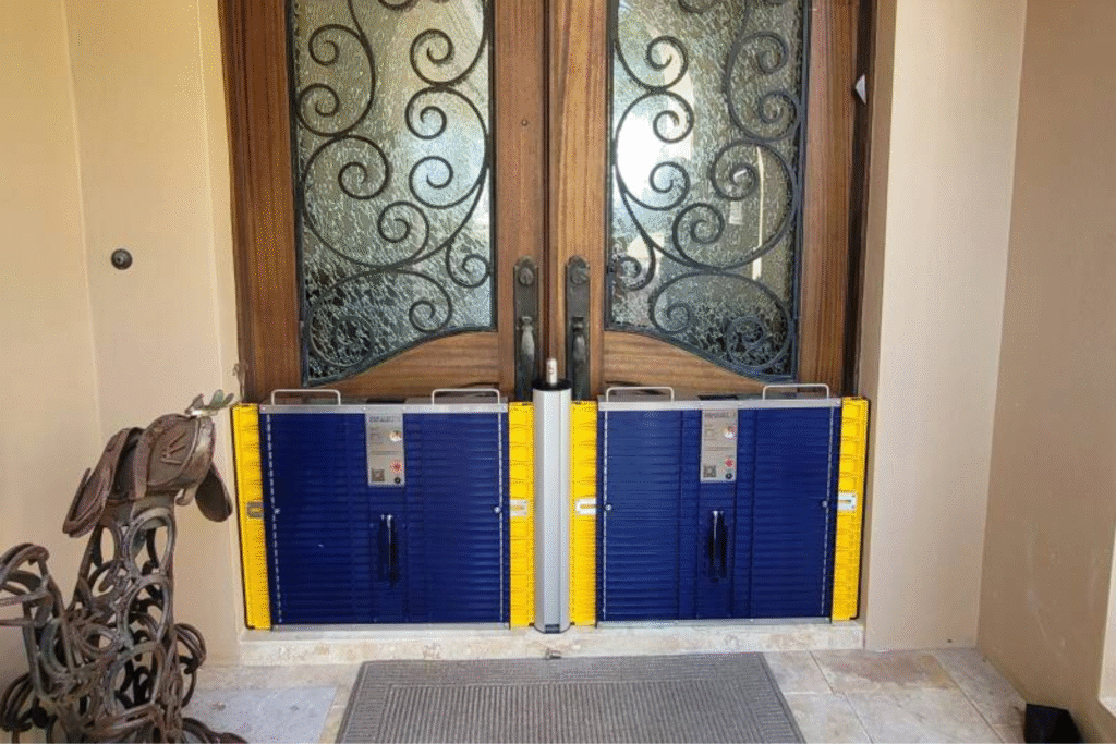 Custom solutions for flood